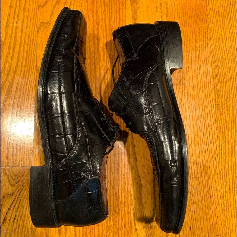 Stacy Adams Excellent Condition Alligator Shoes - Picture 4 of 5